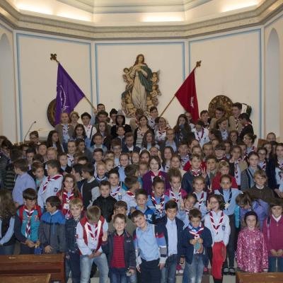 4 octombrie: Pildeşti: Deschiderea anului cercetăşesc 2016-2017