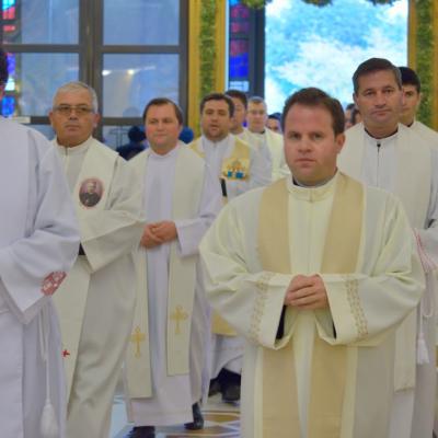 22 octombrie: Iaşi: Pelerini din Decanatul de Iaşi la poarta sfântă. Foto: Emilian Lupu