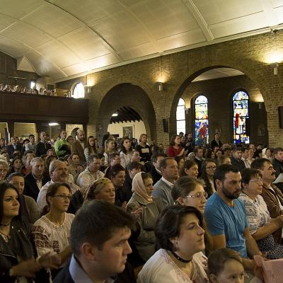 23 octombrie: Londra: Celebrarea celor 10 ani de prezenţă a comunităţii catolice române. Liturghie prezidată de PS Aurel Percă