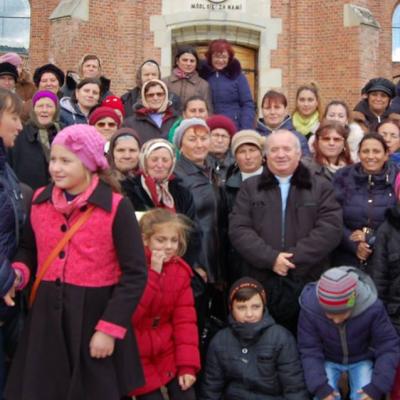 29 octombrie: Parohia Horgeşti în pelerinaj la Cacica