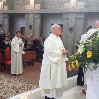 1 noiembrie: Hirotonire de diacon român la Viterbo (Italia)