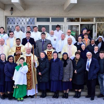 5 noiembrie: Roman: 25 de ani de prezenţă a surorilor misionare "Slujitoarele Duhului Sfânt". Foto: Emilian Lupu