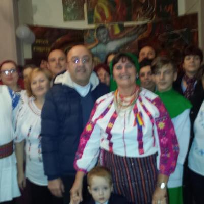 6 noiembrie: Italia: Sărbătoare pentru comunitatea catolică română din Prato