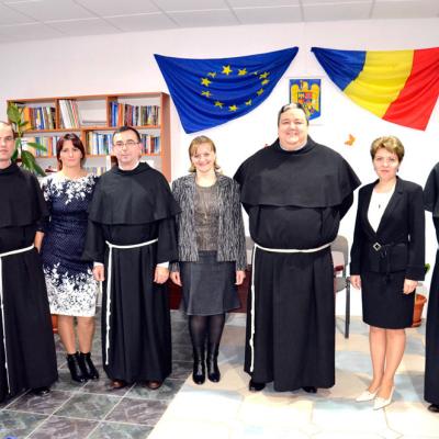 10 noiembrie: Roman: Inaugurarea noului spaţiu de lucru de la Editura "Serafica"