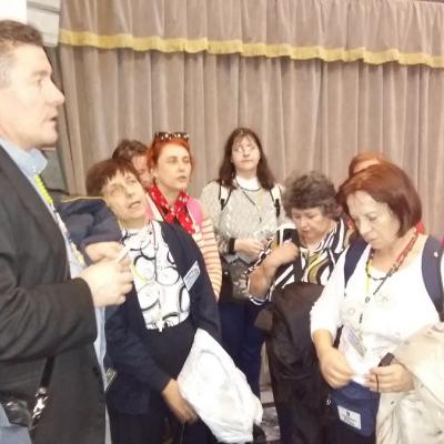 10-20 noiembrie: "Prin Maria la Isus, Regele Universului". Pelerinaj în Argentina şi Brazilia