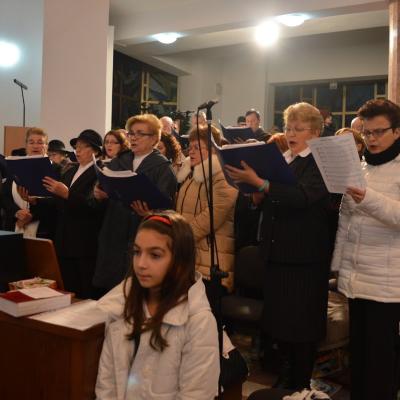 13 noiembrie: Bacău: Închiderea porţii sfinte