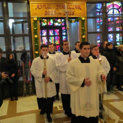 13 noiembrie: Iaşi: Închiderea porţii sfinte a Anului Jubiliar al Milostivirii. Foto: Gabriel Iulian Cocianga