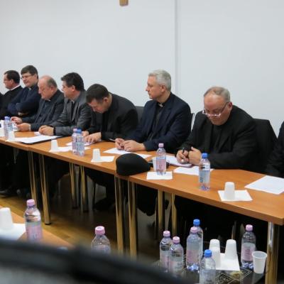 14 noiembrie: Iaşi: Întâlnirea Consiliului Prezbiteral
