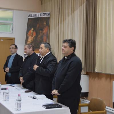 17 noiembrie: Bacău: Întâlnire decanală