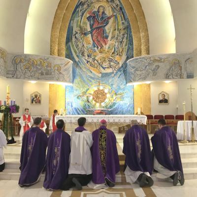 27 noiembrie: Iaşi: Cu gândul la inima neprihănită a Mariei, în prima duminică din Advent