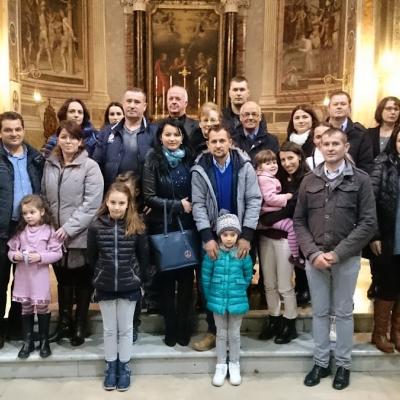 27 noiembrie: Roma: Alături de familii, în aşteptarea lui Mesia