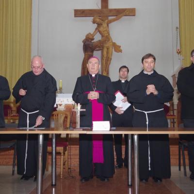 29 noiembrie: Roman: Liturghia de deschidere a procesului de beatificare a pr. Anton Demeter