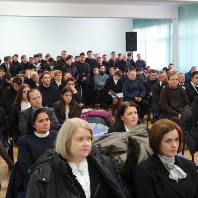 5-7 decembrie: Roman: Triduum de pregătire la solemnitatea Neprihănitei Zămisliri