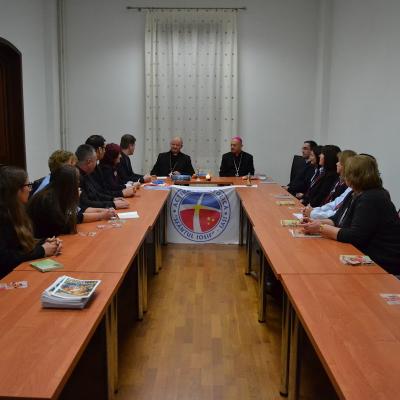 5 decembrie: Acţiunea Catolică în vizită la păstorii diecezei