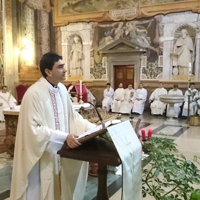 8 decembrie: Roma: Hramul comunităţii romano-catolice româneşti