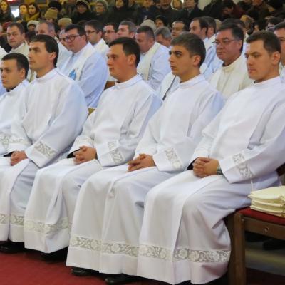 8 decembrie: Iaşi: Sfinţiri de diaconi