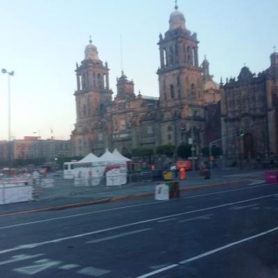 Călători la Santa Maria de Guadalupe, "Împărăteasa Americii", în Mexic