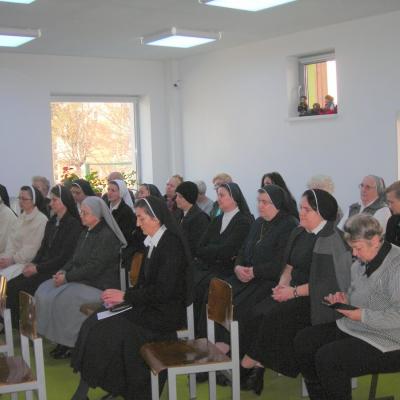 10 decembrie: Rădăuţi: Reculegerea de Advent pentru persoanele consacrate din zona Bucovinei