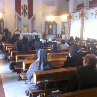 10 decembrie: Popeşti-Leordeni: Zi de reculegere în Advent pentru persoanele consacrate