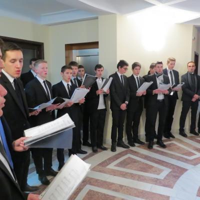 11-21 decembrie: Iaşi: Colindători la Episcopie