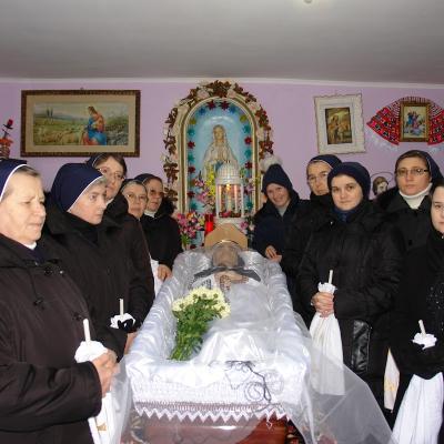 19 ianuarie: Luizi-Călugăra: Funeraliile sorei Maria Ilieş, SCMP