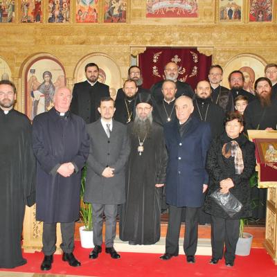 24 ianuarie: Roma: Întâlnire de rugăciune pentru unitatea creştinilor