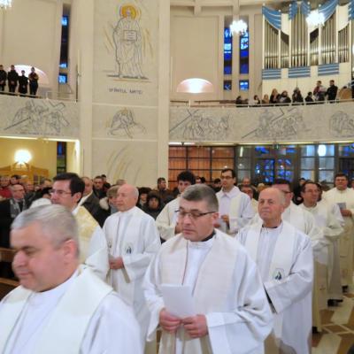 25 ianuarie: Iaşi: A opta zi a octavei de rugăciune pentru unitatea creştinilor - încheierea