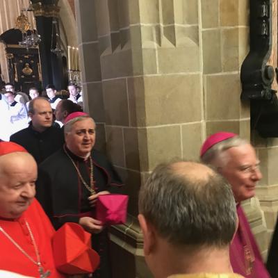 28 ianuarie: Instalarea noului arhiepiscop de Cracovia