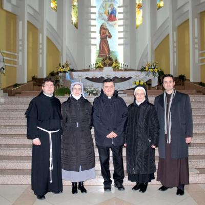 5 februarie: Bacău: Întâlnirea persoanelor consacrate