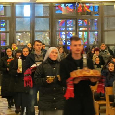 5 februarie: Iaşi: Ziua Persoanelor Consacrate
