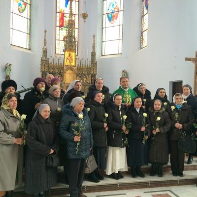 5 februarie: Cacica: Ziua Vieţii Consacrate
