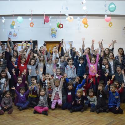 6-12 februarie: Iaşi: Campus de iarnă pentru copii în Parohia "Sfânta Tereza"