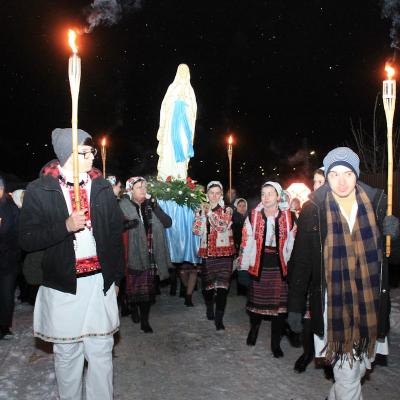 9-11 februarie: Luizi-Călugăra: Misiuni populare şi Întâlnirea Armatei Maicii Domnului