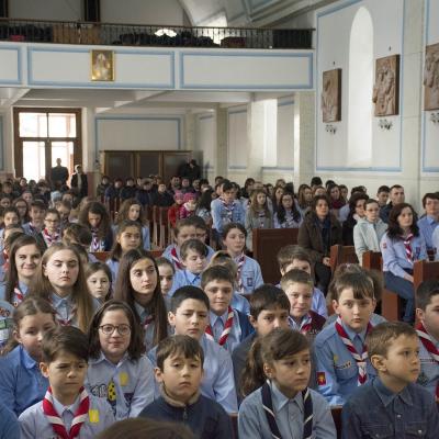 18-19 februarie: Pildeşti: Cercetaşii la 160 de ani de la naşterea lui Baden Powell
