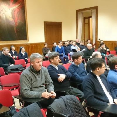 24 februarie: Roma: Un nou doctor în teologie