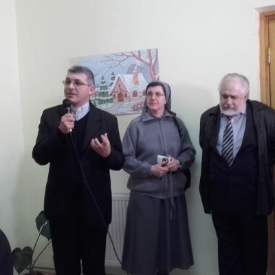 28 februarie: Slănic Moldova (Cireşoaia): "Un mărţişor pentru comunitate". Inaugurarea sediului Serviciului de Îngrijire la Domiciliu