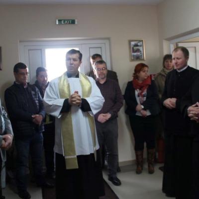 9 martie: Siret: Noul sediu al Centrul socio-vocaţional de zi al Fundaţiei "O Nouă Viaţă"