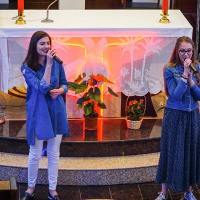 1-2 aprilie: Valea Lupului: Concertul "Glorie Răscumpărătorului şi jertfei sale"