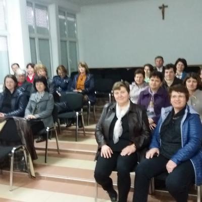 2 aprilie: Pildeşti: O zi de reculegere pentru familii
