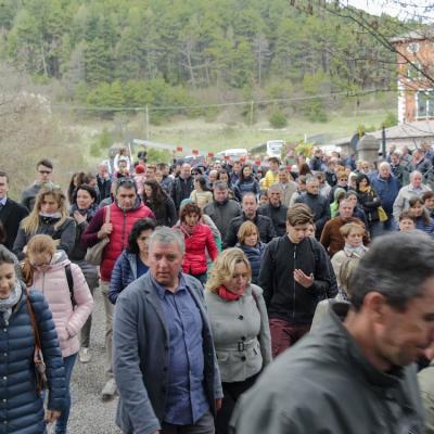 2 aprilie: Padova: Pelerinajul comunităţii la sanctuarul "Madonna della Corona"