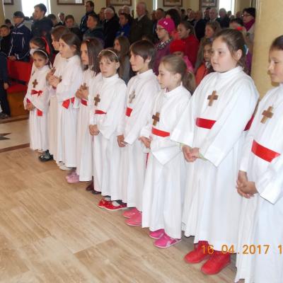 15-17 aprilie: Duminica Paştelui la Ciugheş