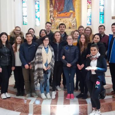 19-22 aprilie: Lucani: Zile de reculegere spirituală pentru tineri