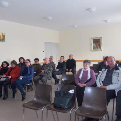 21 aprilie: Traian: Conferinţă naţională a Uniunii Asociaţiilor Caritative "Sfântul Vincenţiu de Paul" din România