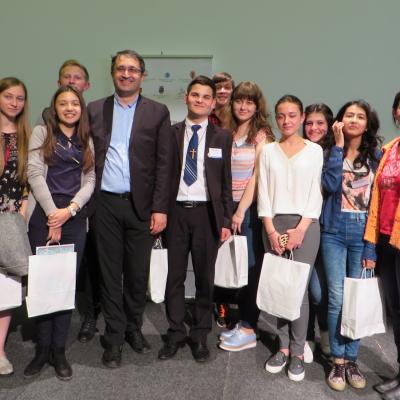 25-28 aprilie: Timişoara: Olimpiada Naţională de Religie