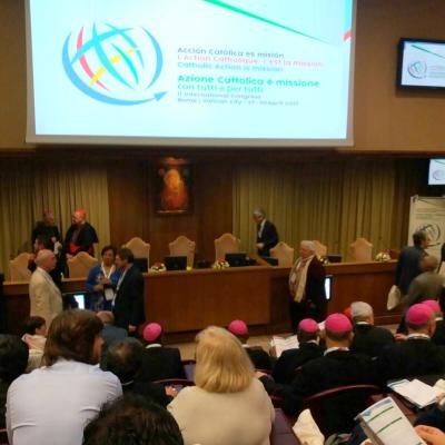 27 aprilie: Vatican: Congres internaţional al Acţiunii Catolice