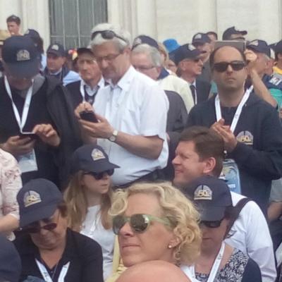 30 aprilie: Vatican: Întâlnirea cu papa Francisc