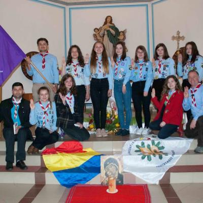 14 mai: Pildeşti: Trecere la ramura liderilor