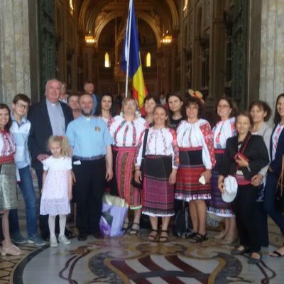 21 mai: Roma: Sărbătoarea popoarelor - "Construim punţi, nu ziduri"