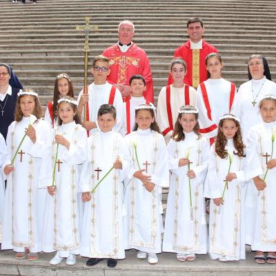 4 iunie: Roma "San Vitale": Prima sfântă Împărtăşanie în comunitatea romano-catolicilor români