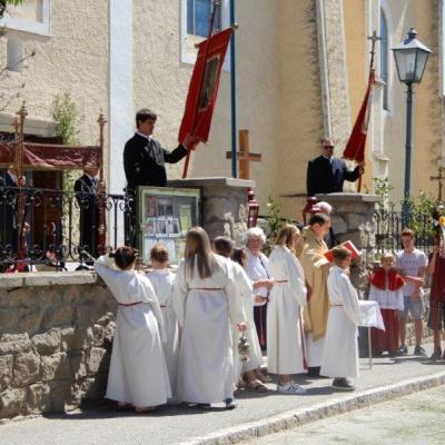 15 iunie: Austria: Procesiune în sărbătoarea "Trupul şi Sângele Domnului"